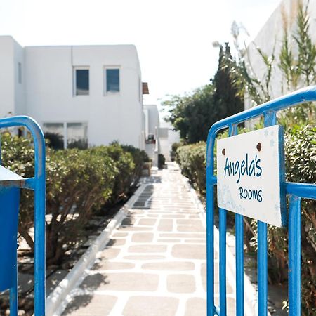 Angela'S Rooms Mykonos Town Exterior foto