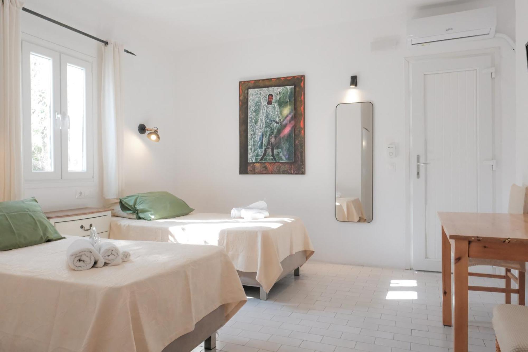 Angela'S Rooms Mykonos Town Exterior foto