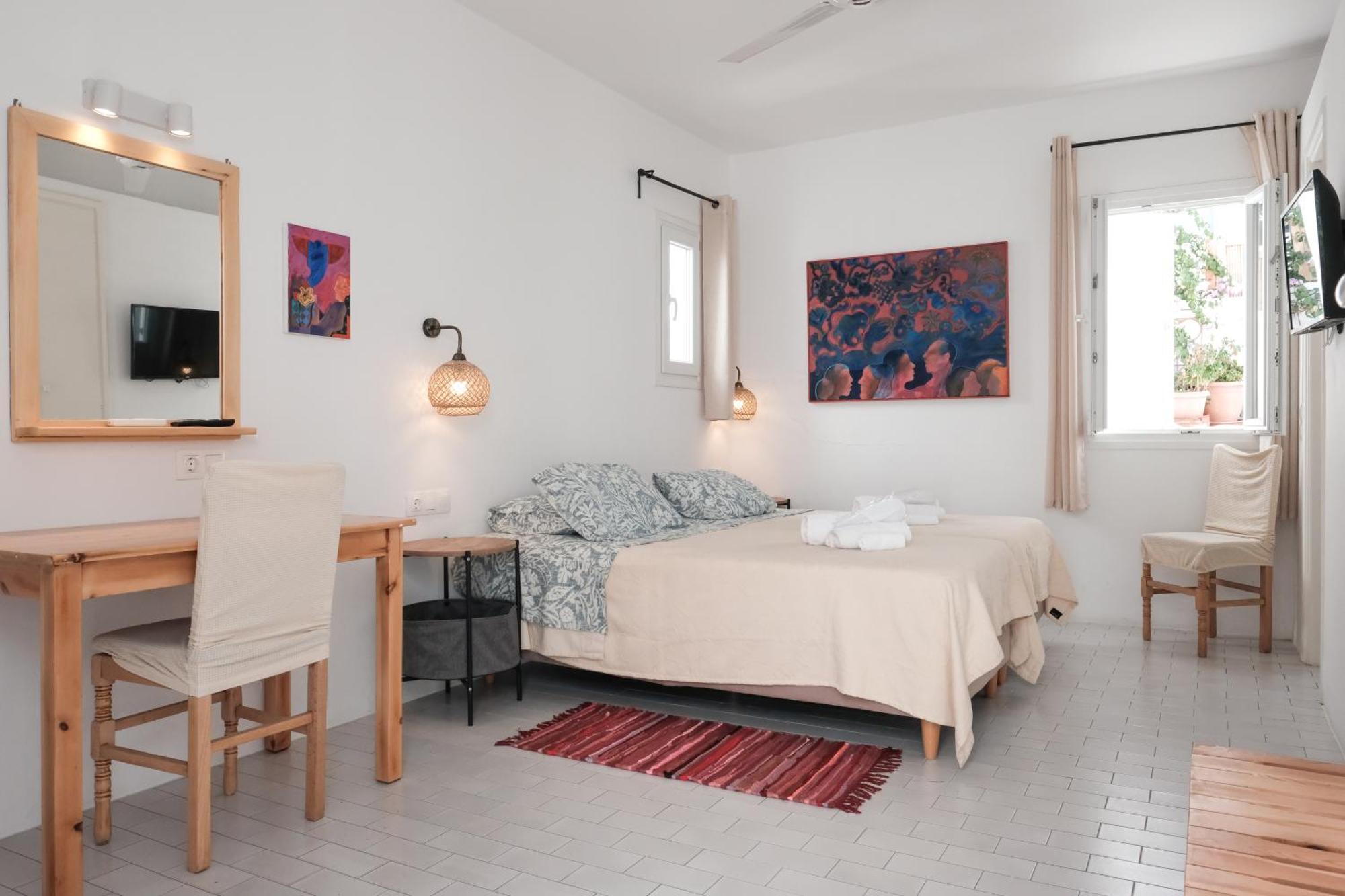 Angela'S Rooms Mykonos Town Exterior foto