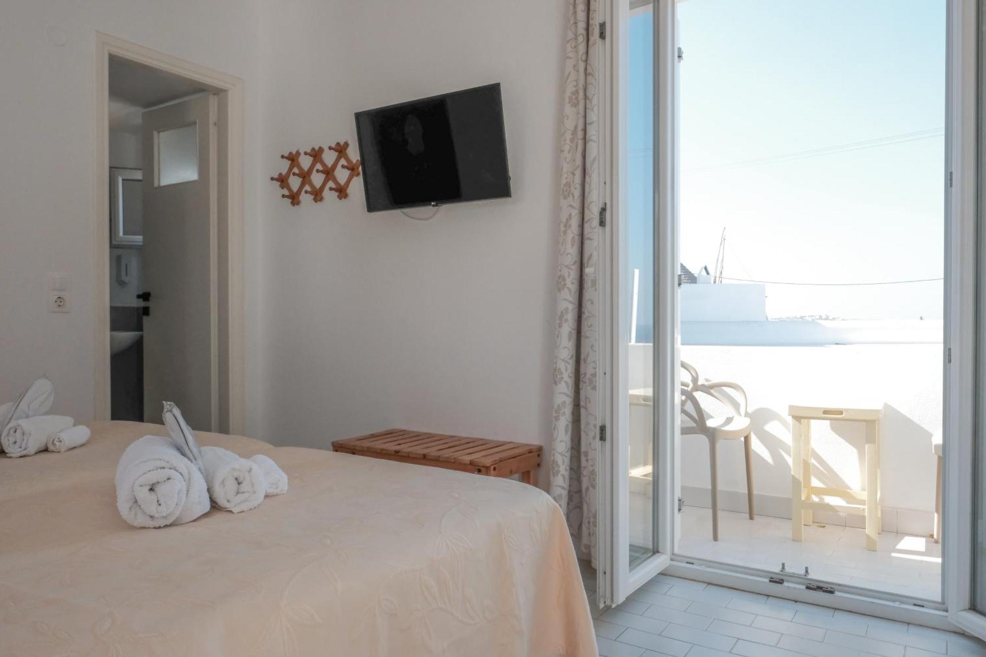 Angela'S Rooms Mykonos Town Exterior foto