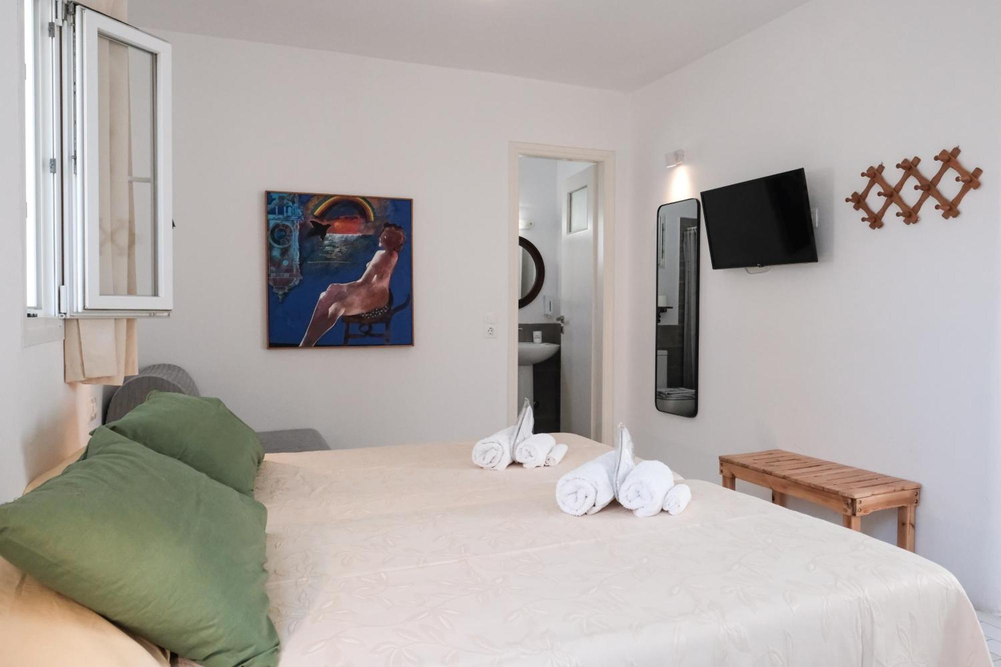 Angela'S Rooms Mykonos Town Exterior foto