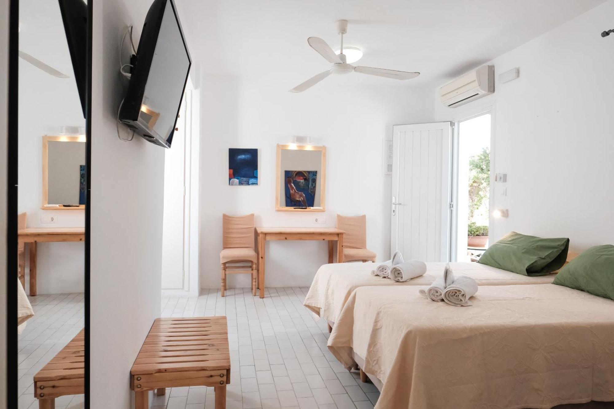 Angela'S Rooms Mykonos Town Exterior foto