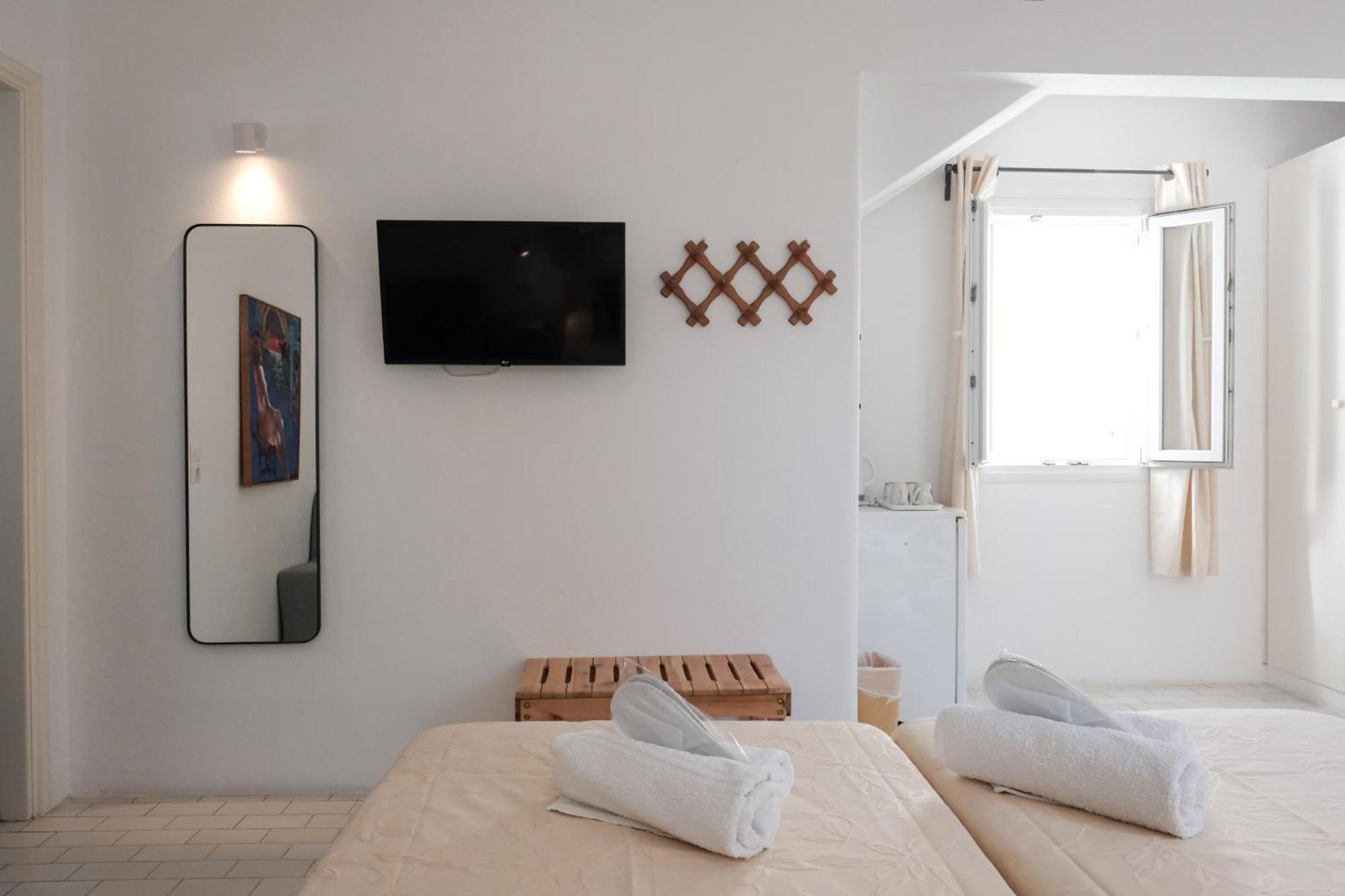 Angela'S Rooms Mykonos Town Exterior foto