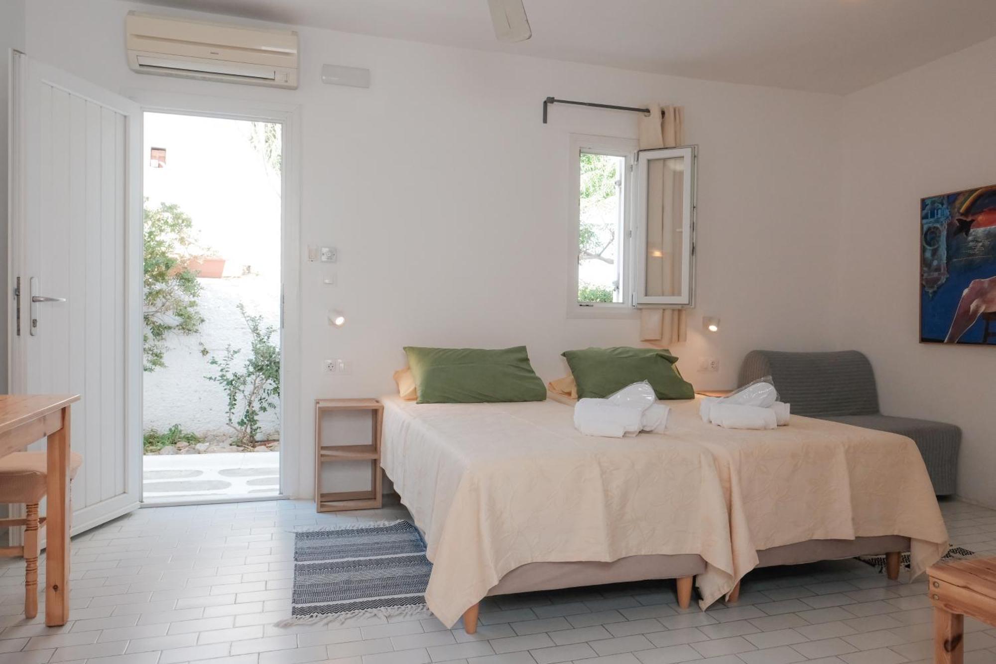 Angela'S Rooms Mykonos Town Exterior foto