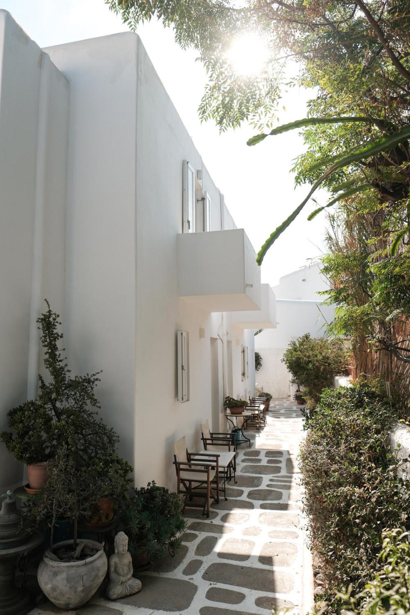 Angela'S Rooms Mykonos Town Exterior foto