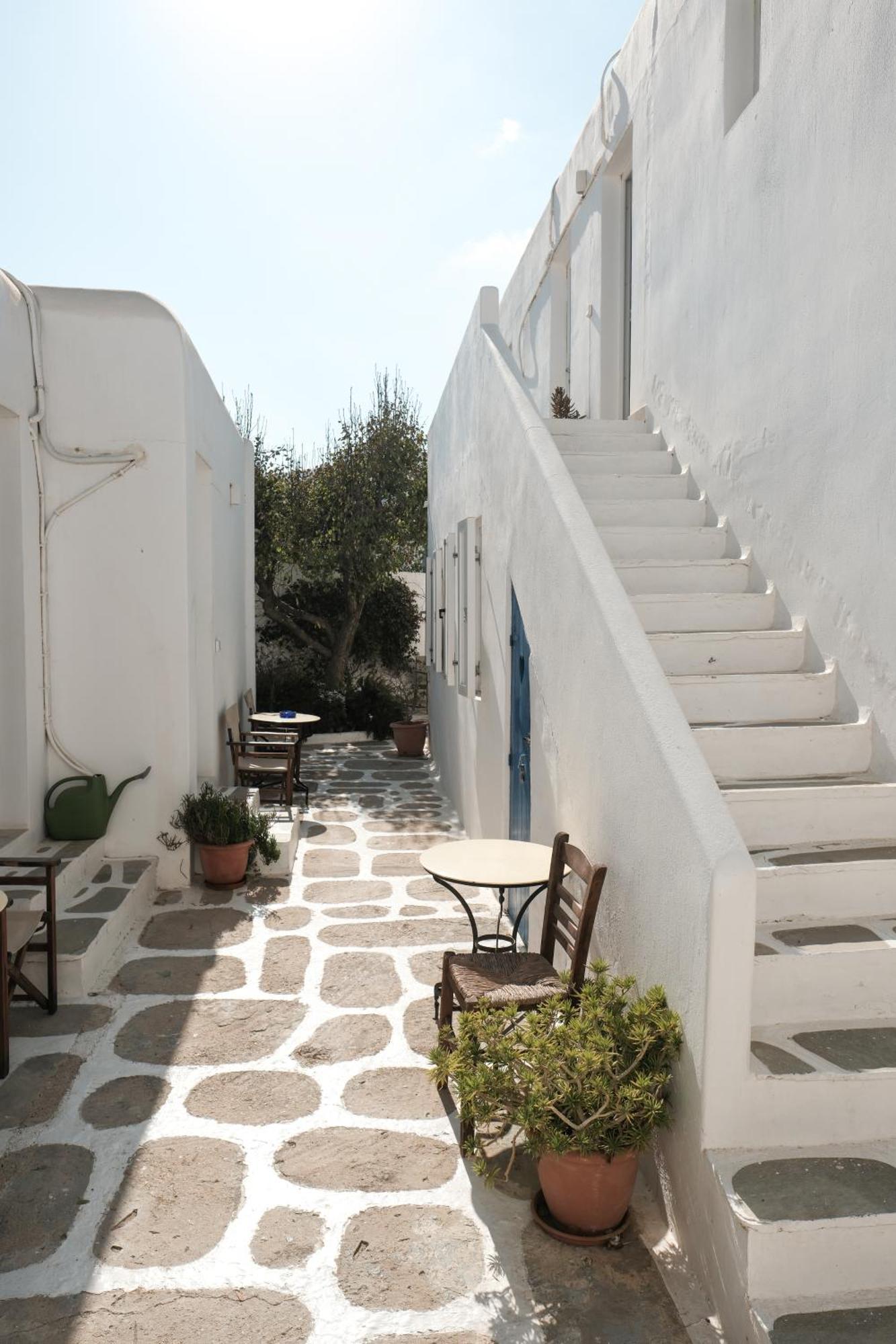 Angela'S Rooms Mykonos Town Exterior foto