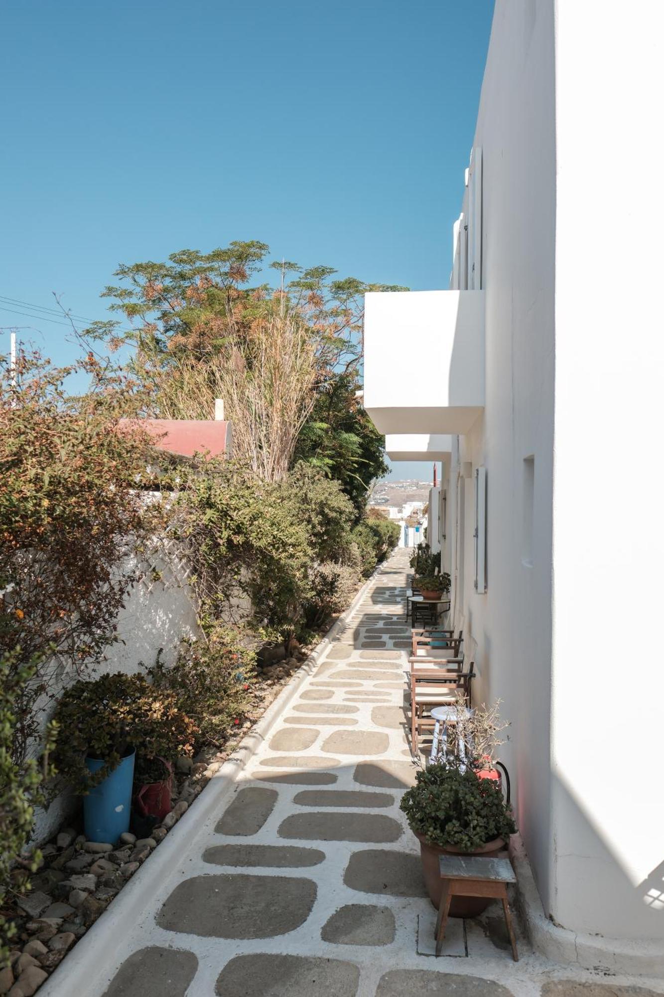 Angela'S Rooms Mykonos Town Exterior foto
