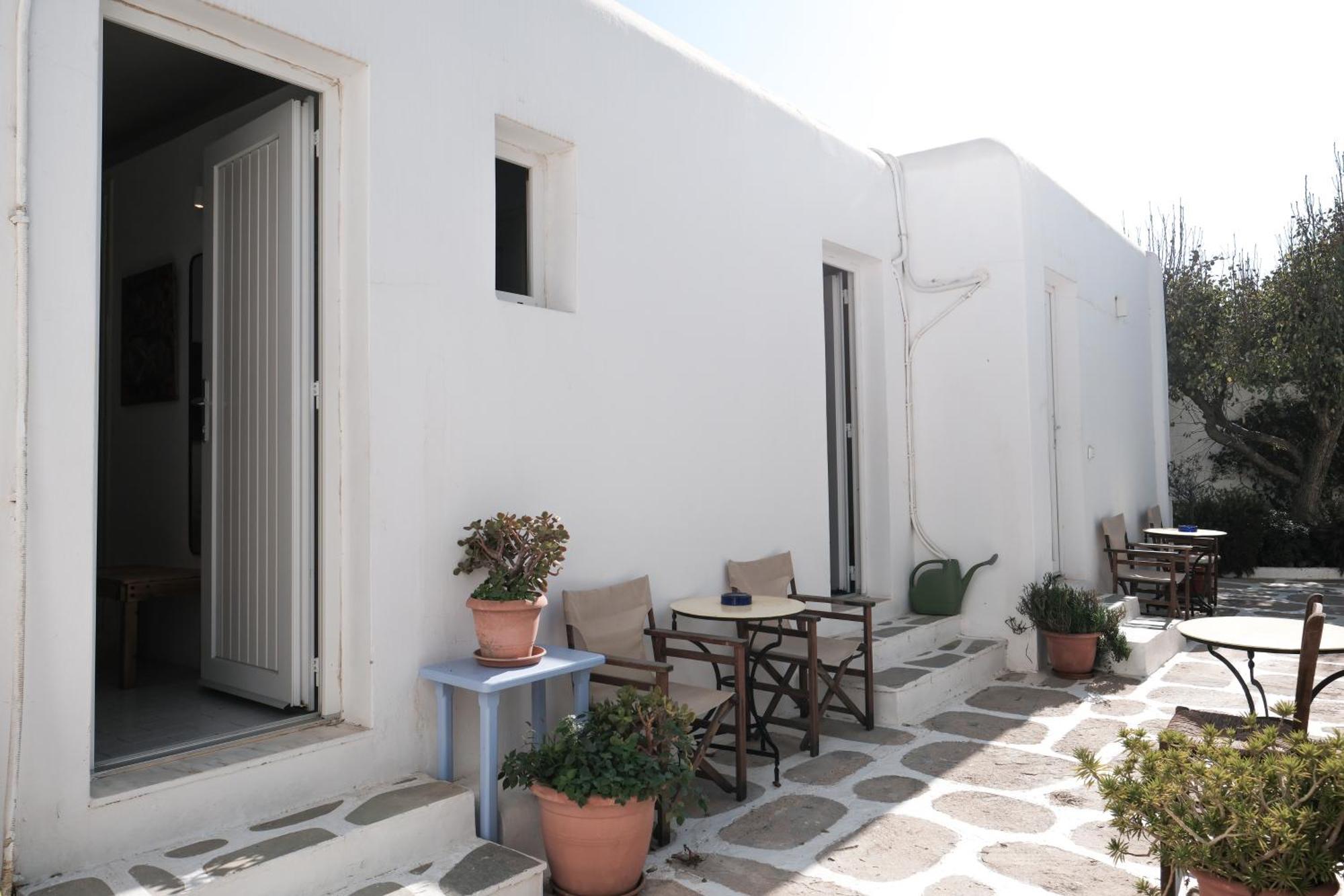 Angela'S Rooms Mykonos Town Exterior foto