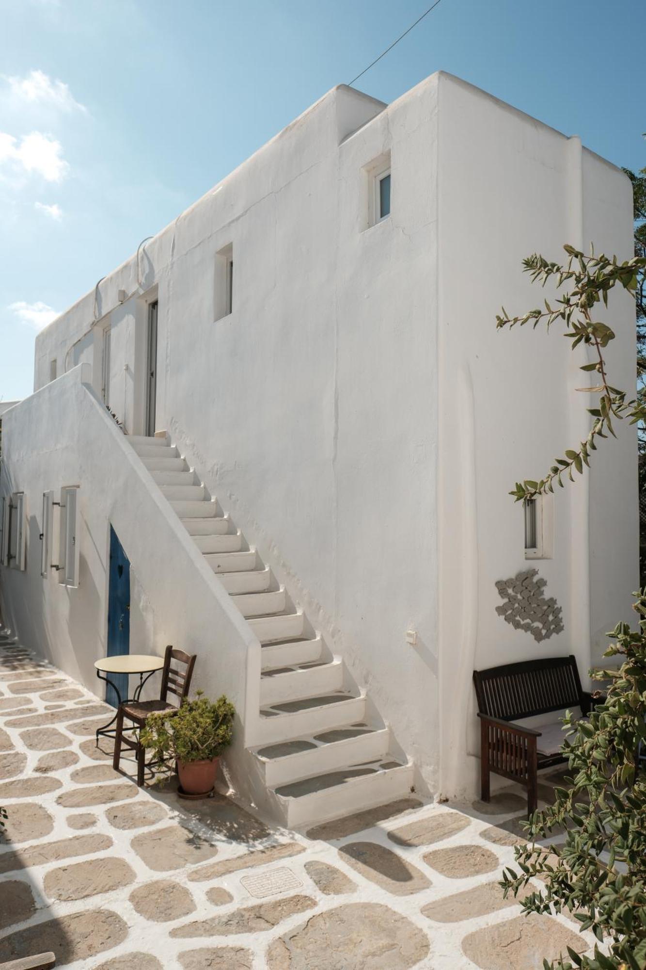 Angela'S Rooms Mykonos Town Exterior foto