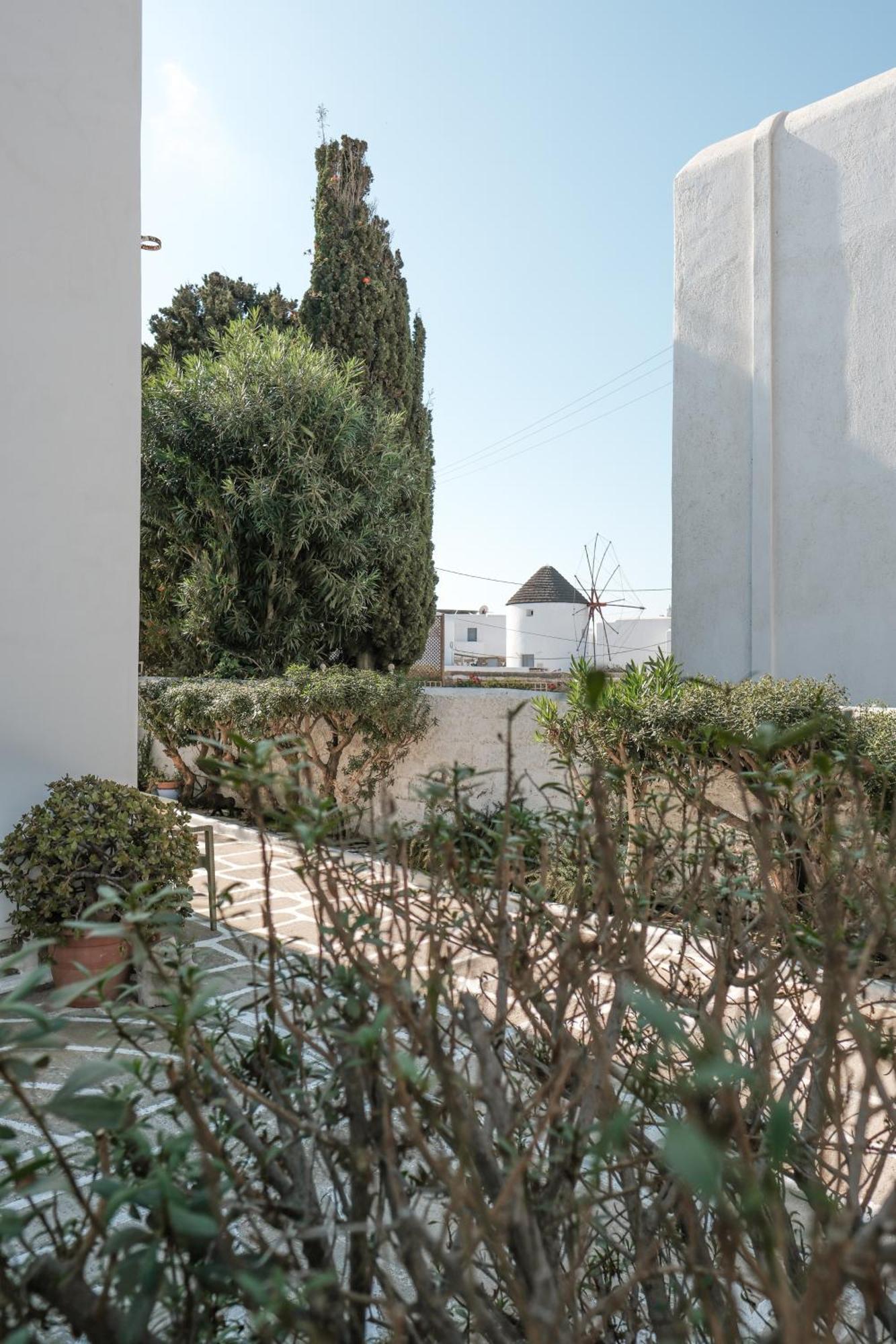 Angela'S Rooms Mykonos Town Exterior foto