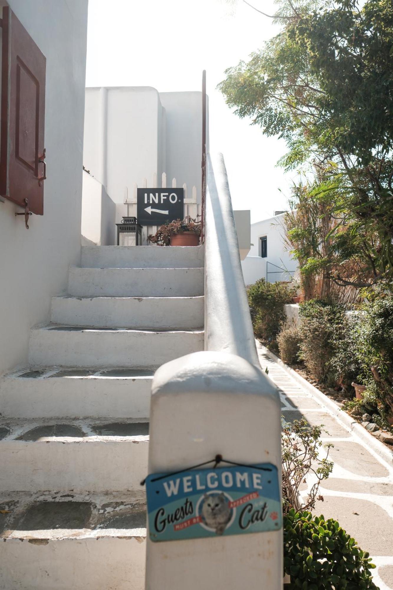 Angela'S Rooms Mykonos Town Exterior foto