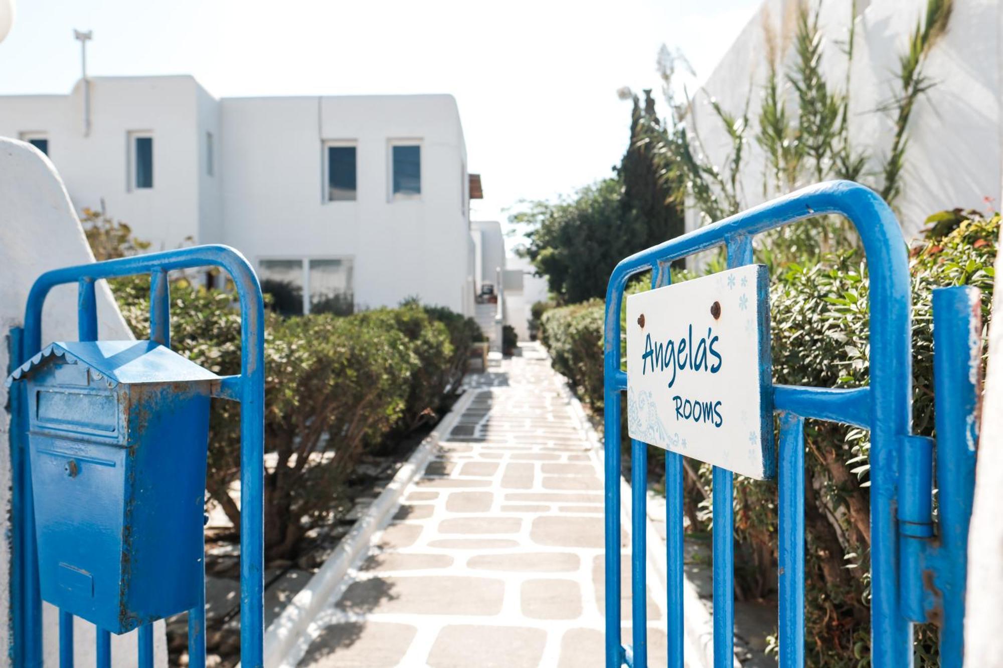 Angela'S Rooms Mykonos Town Exterior foto